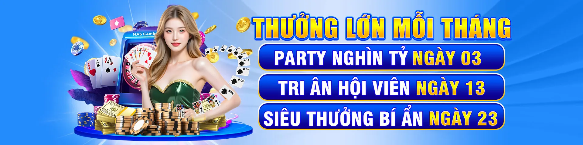 Bàn Baccarat sang trọng tại 888vnd bet