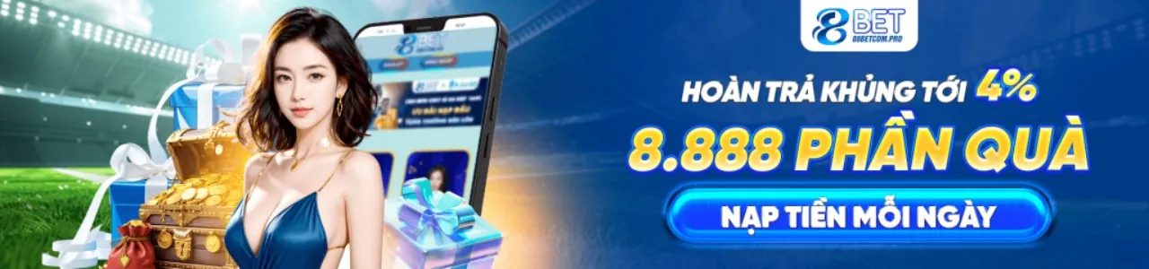 Sòng bạc trực tuyến 888vnd bet với các trò chơi casino trực tiếp