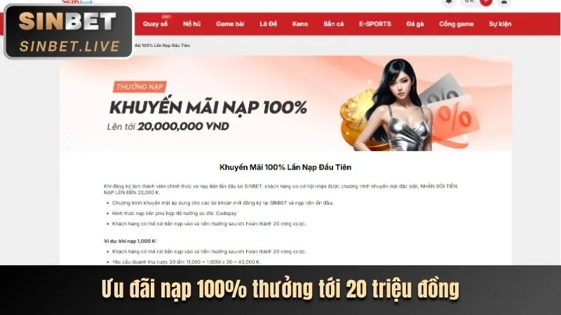 Khuyến Mãi Nạp Lại và Thưởng Nạp Thêm 888vnd bet